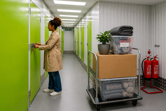 Moving Made Easier With Key2Space Self Storage Units
